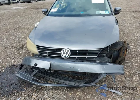 2018 Volkswagen Jetta 1.4T Se/1.4T Wolfsburg Edition из США, поврежденный, VIN 3VWDB7AJ0JM260356